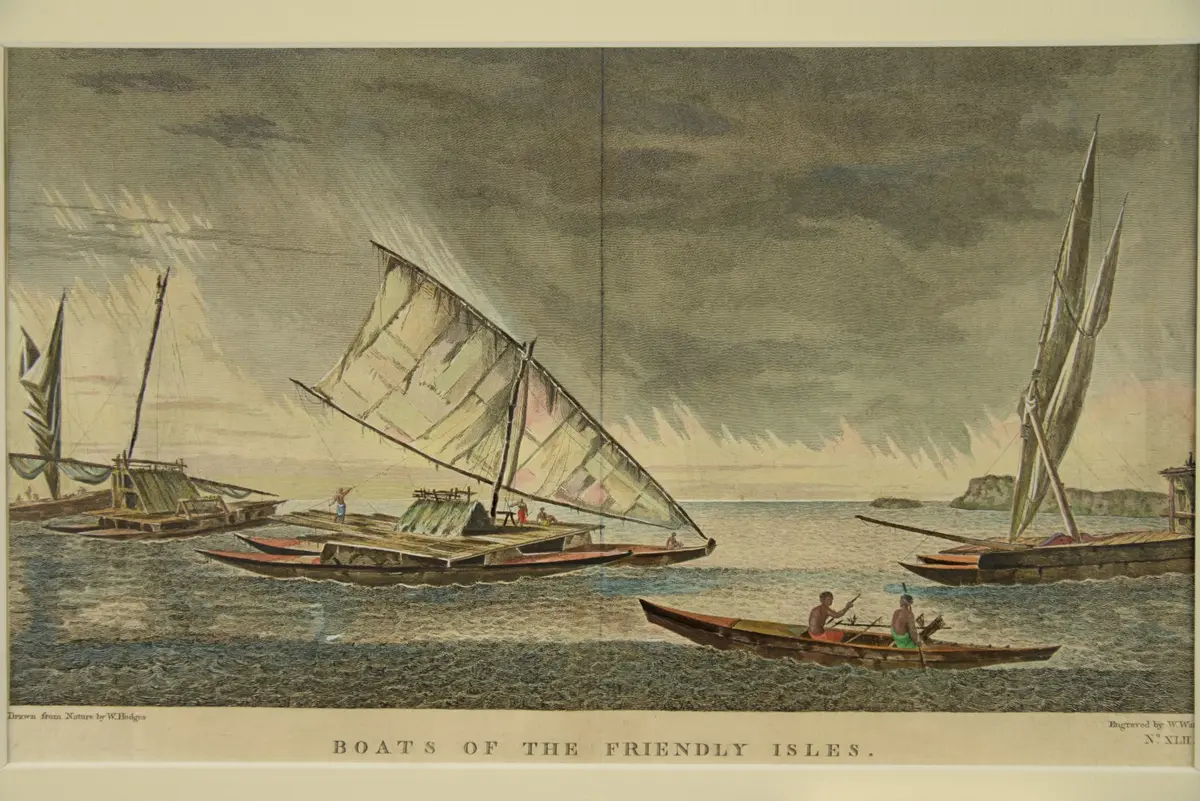 Boats of the Friendly Isles