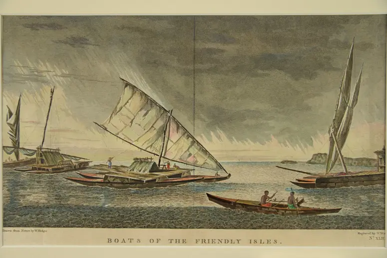 Boats of the Friendly Isles