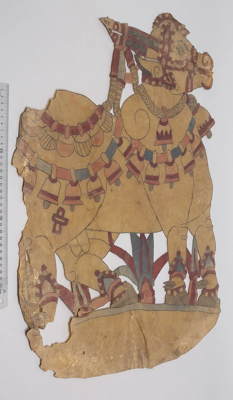 Schattenspielfigur Nandi