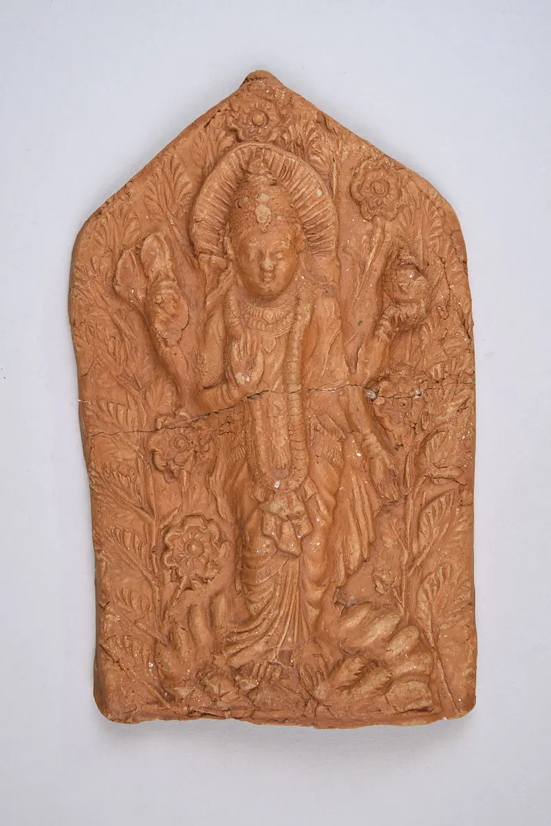 Votivtafel: Gottheit Lakshmi