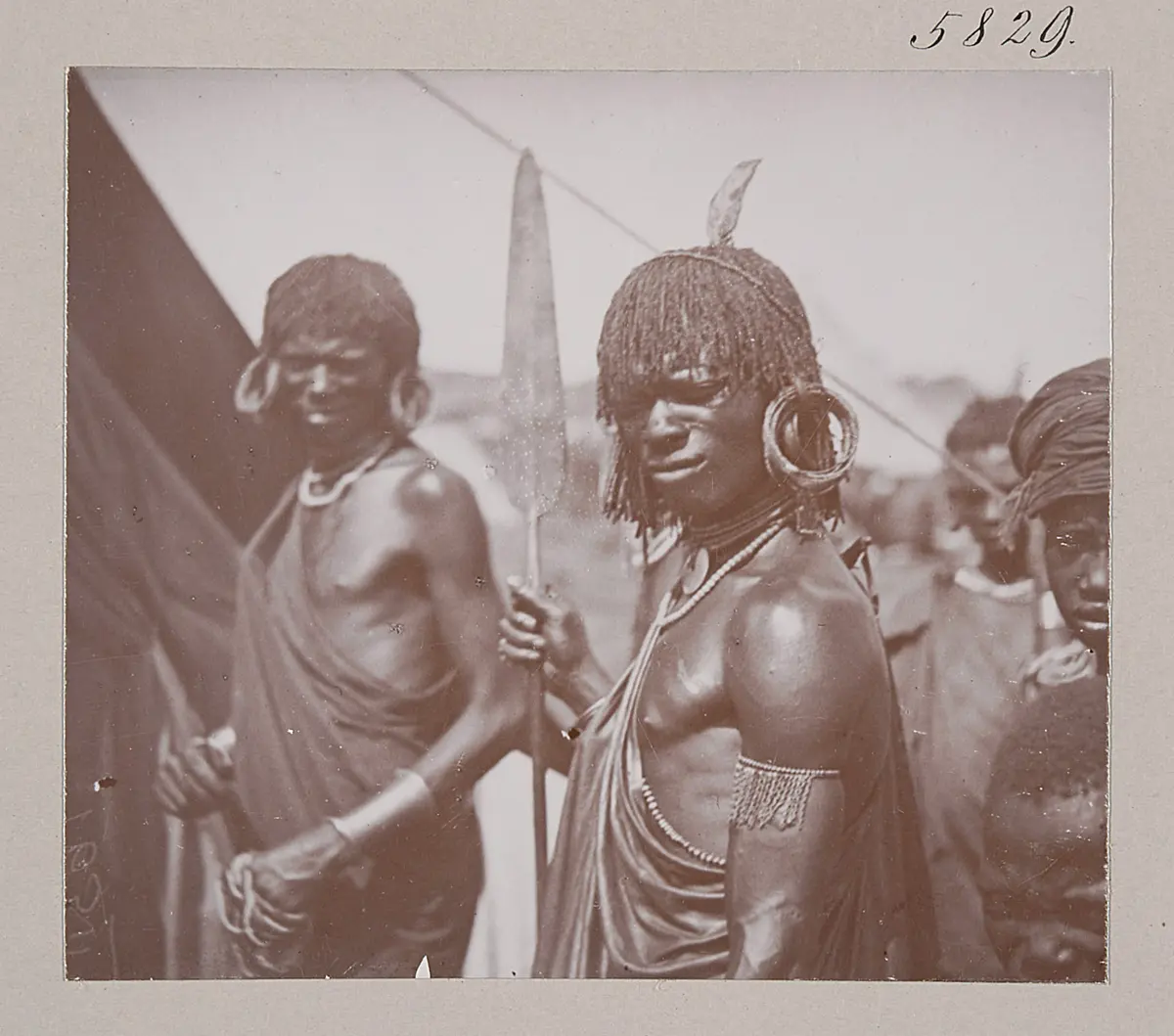 Wakikuyu-Krieger (Bantu)