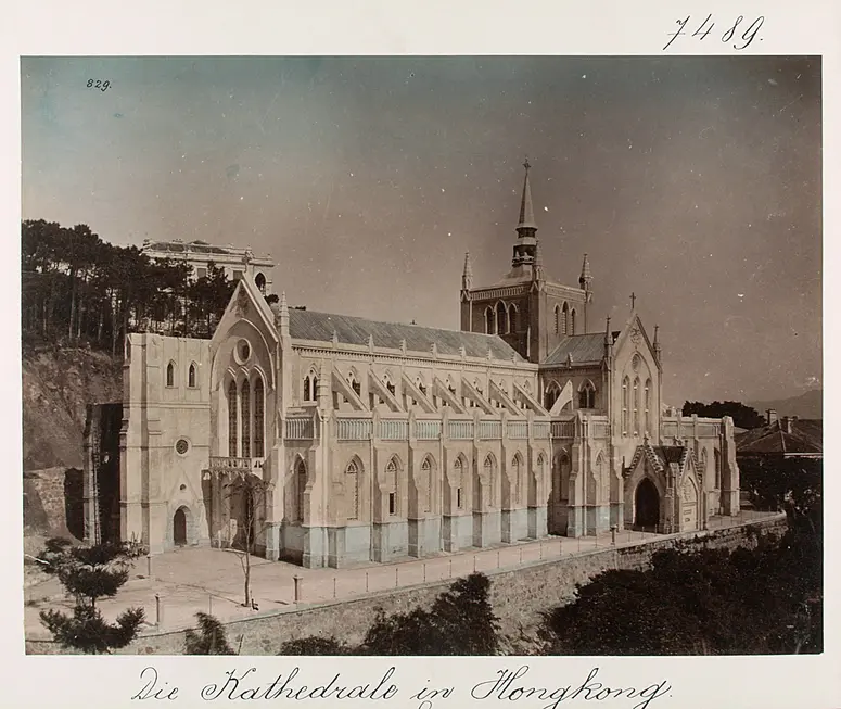 Hongkong: Kathedrale