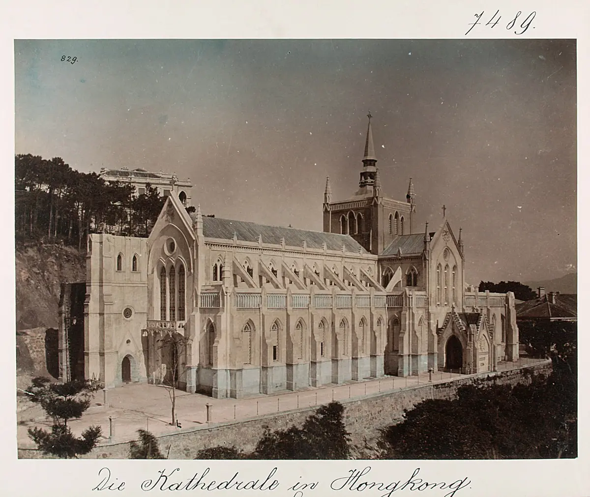 Hongkong: Kathedrale