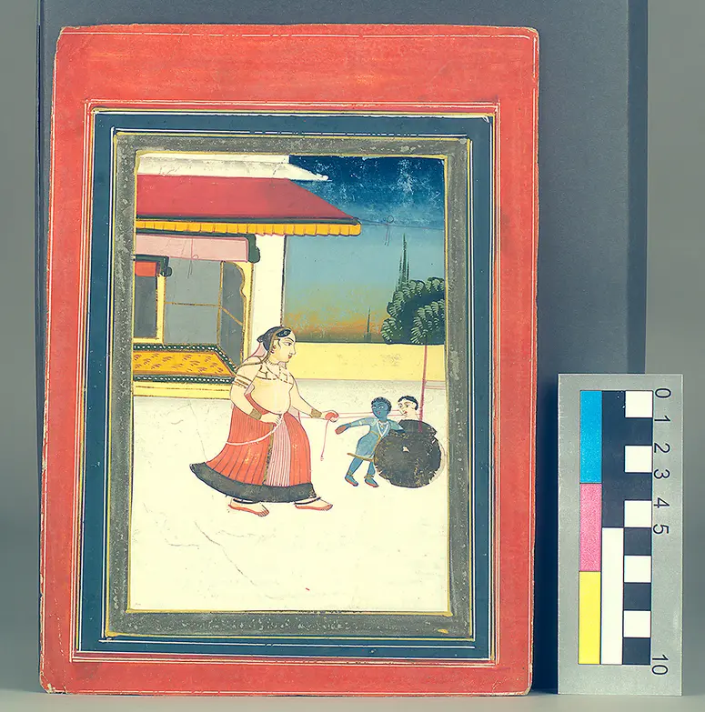 Miniatur Krishna
