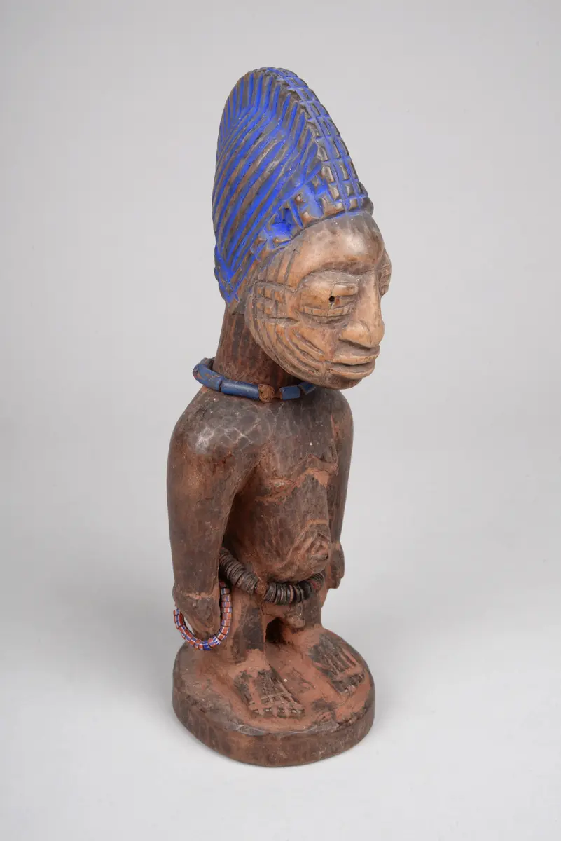 Male Ibeji Twin Figure