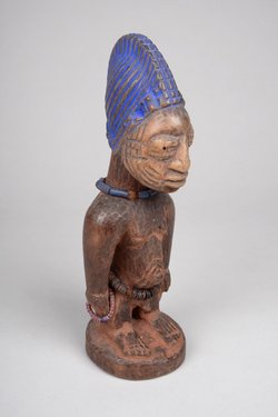 Male Ibeji Twin Figure