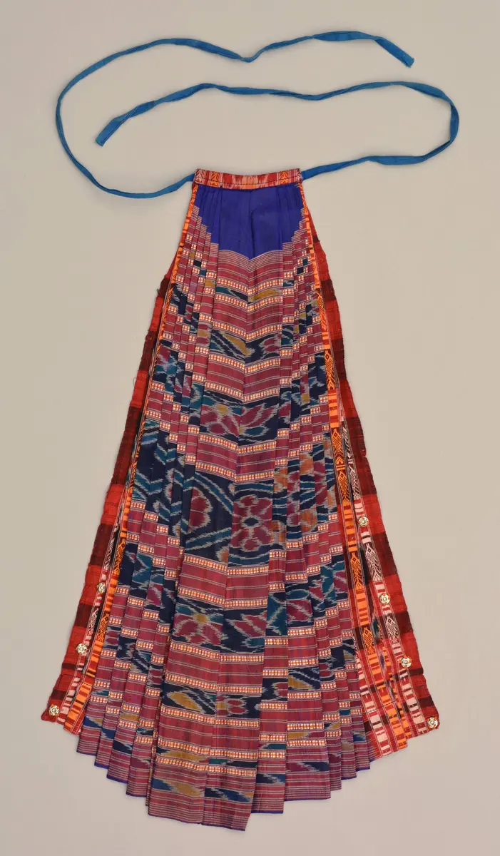 Odissi-Tanzkostüm