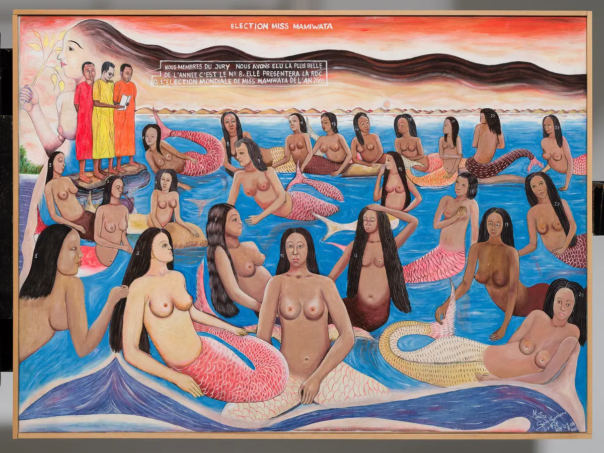 Election Miss Mamiwata