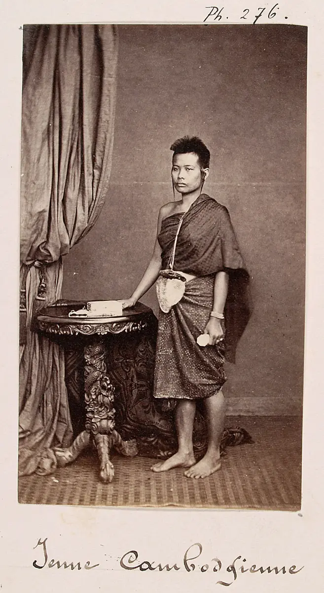 Junge Cambodschanerin