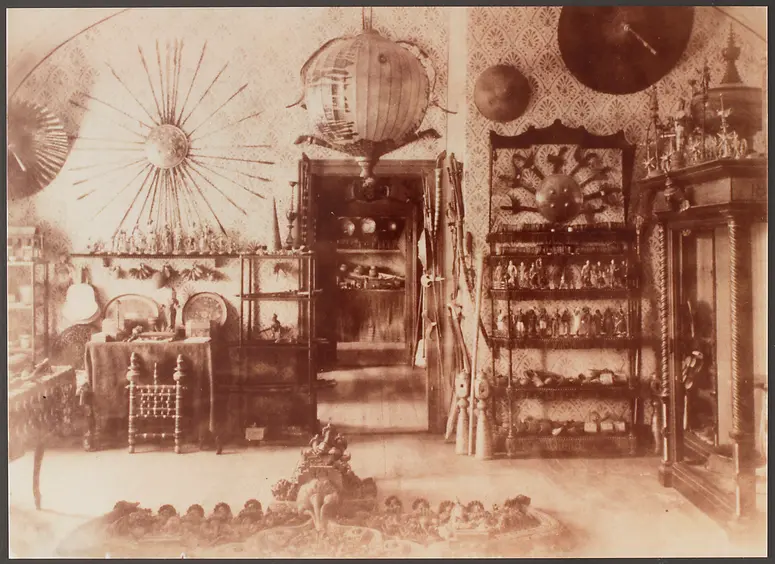 „Orientalisches Zimmer“ in Schloss Gainfarn, Bad Vöslau