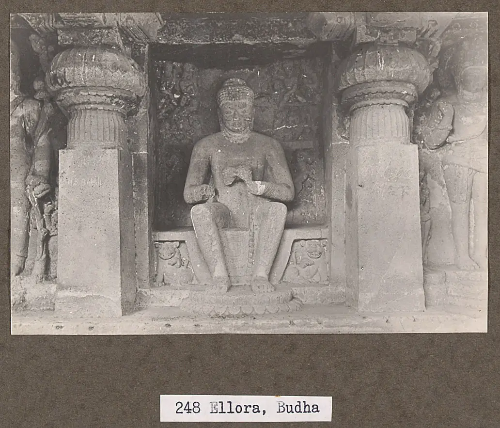 248 Ellora, Buddha