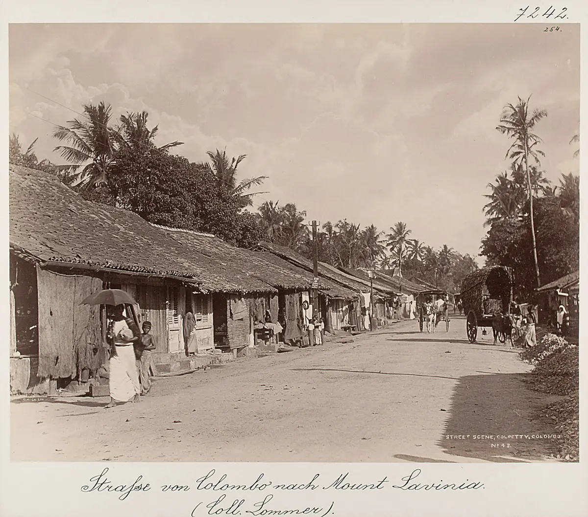 Colombo: Straße von Colpetty, Colombo nach Mount Lavinia