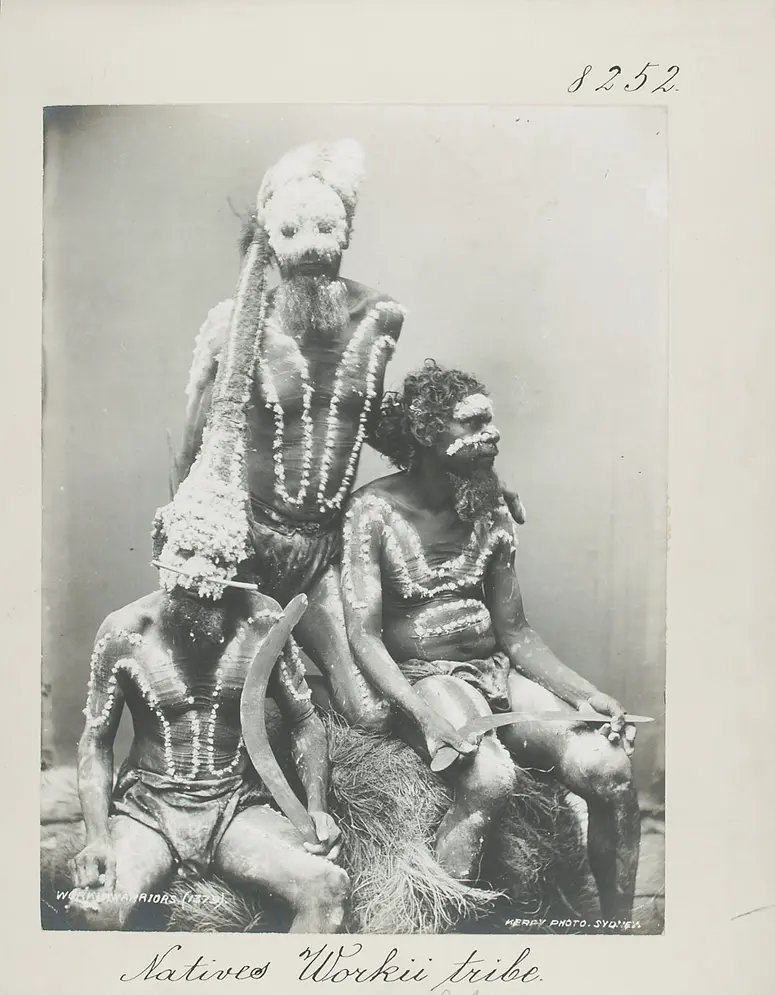 Natives Workii tribe