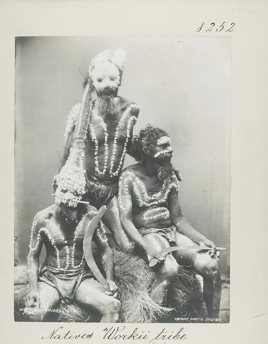 Natives Workii tribe