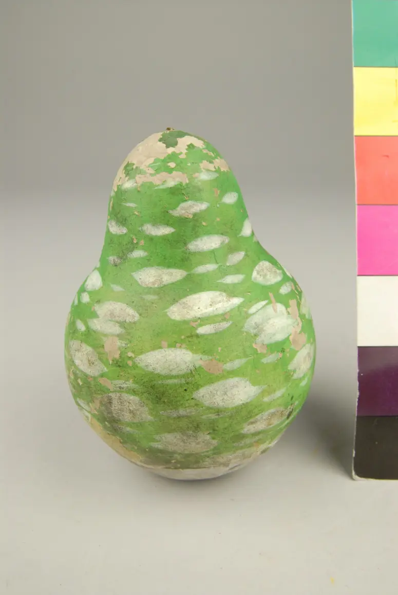 Fruchtmodell Kürbis/Melone