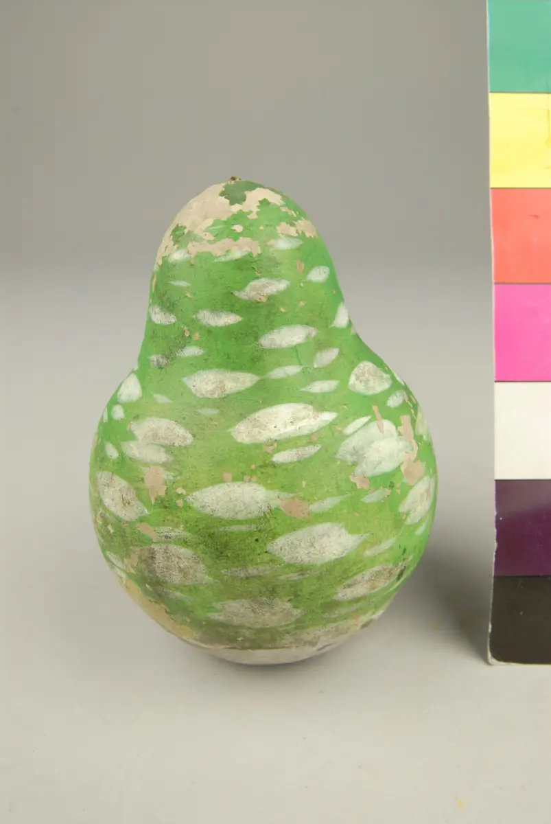 Model of a fruit melon