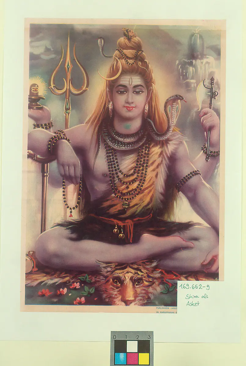 Andachtsbild: Shiva