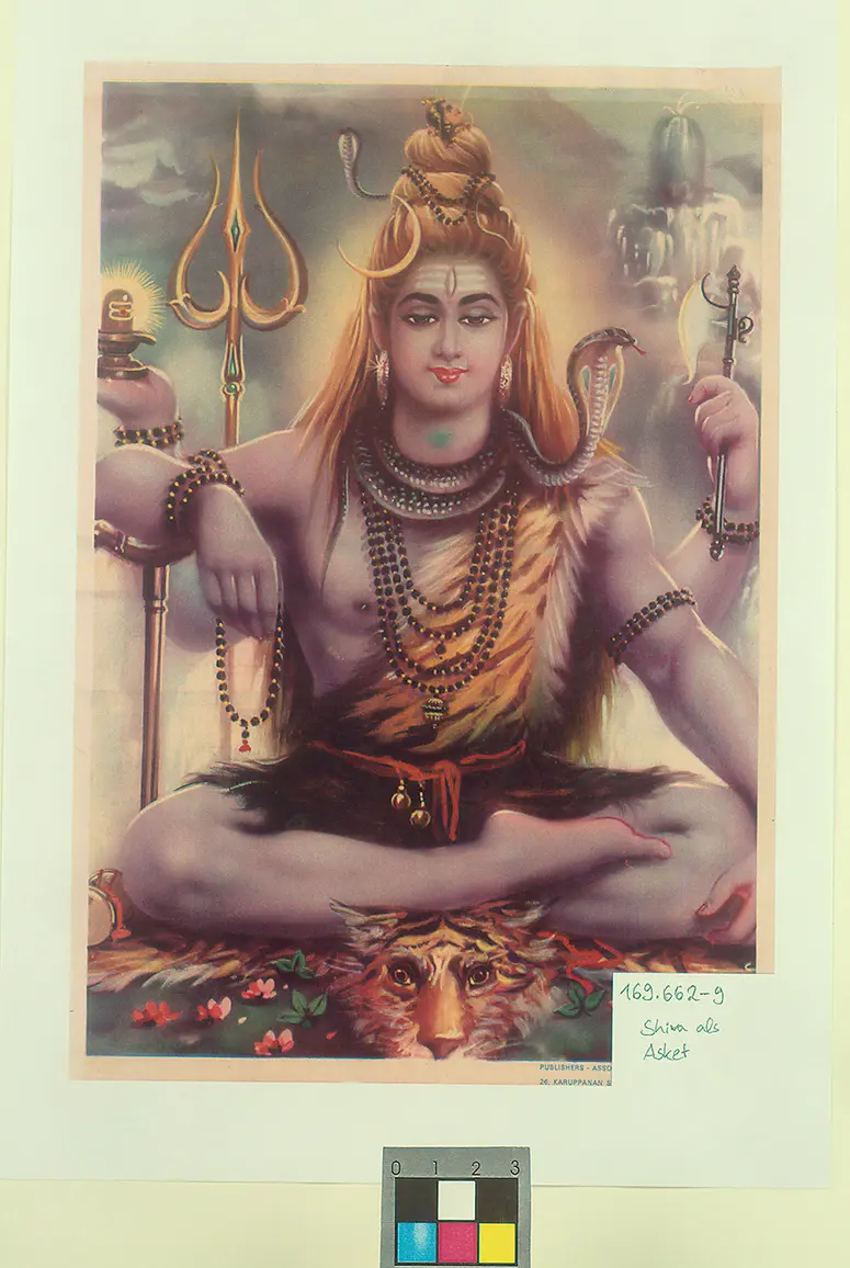 Andachtsbild: Shiva