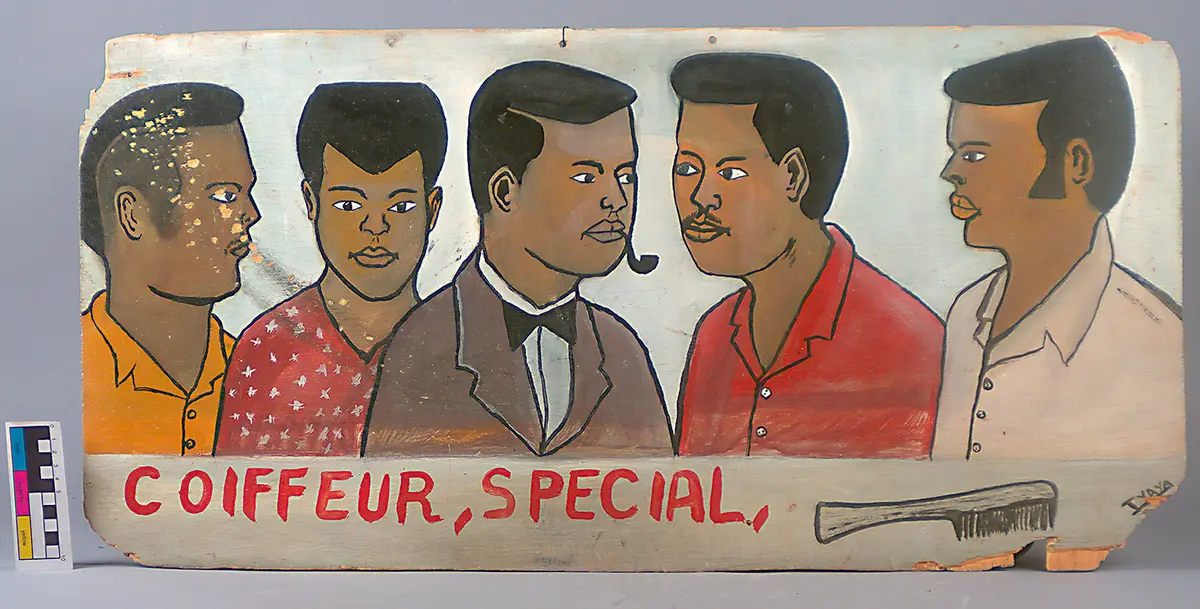 Friseurschild