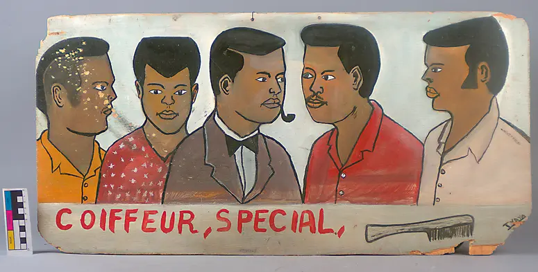 Friseurschild