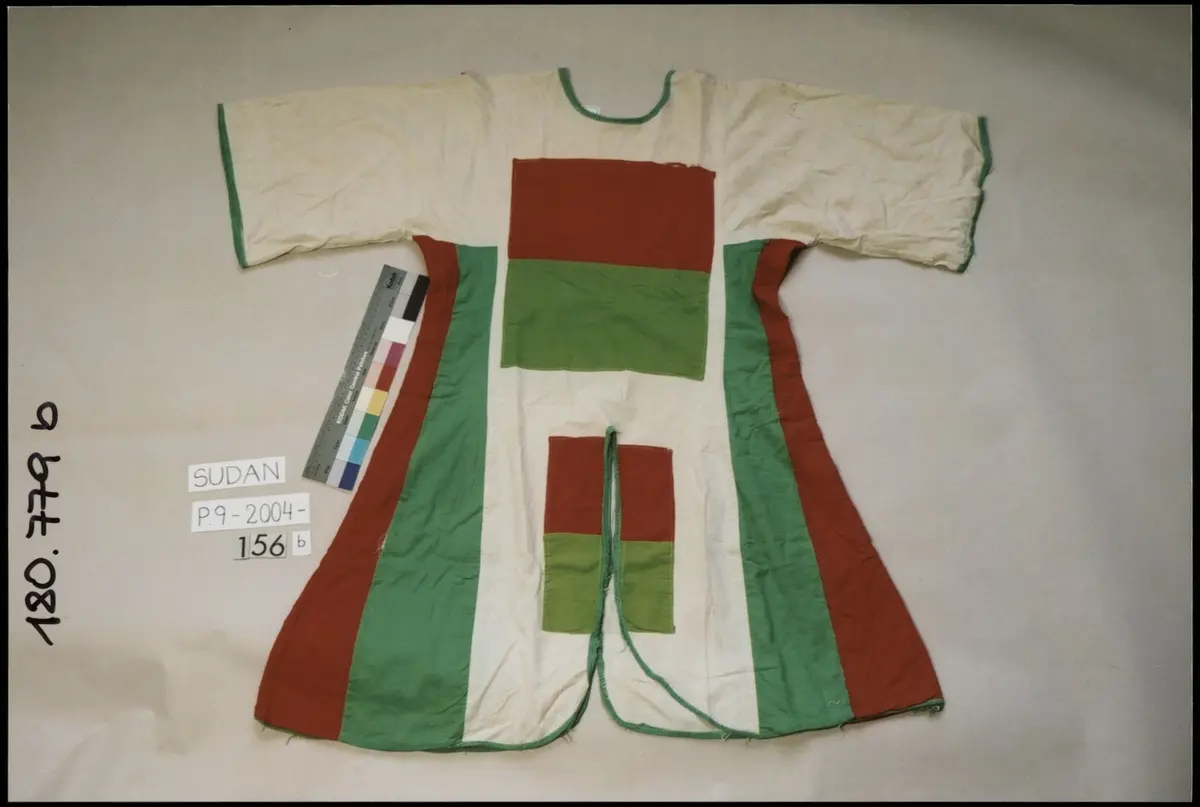 Kleid für Reiter