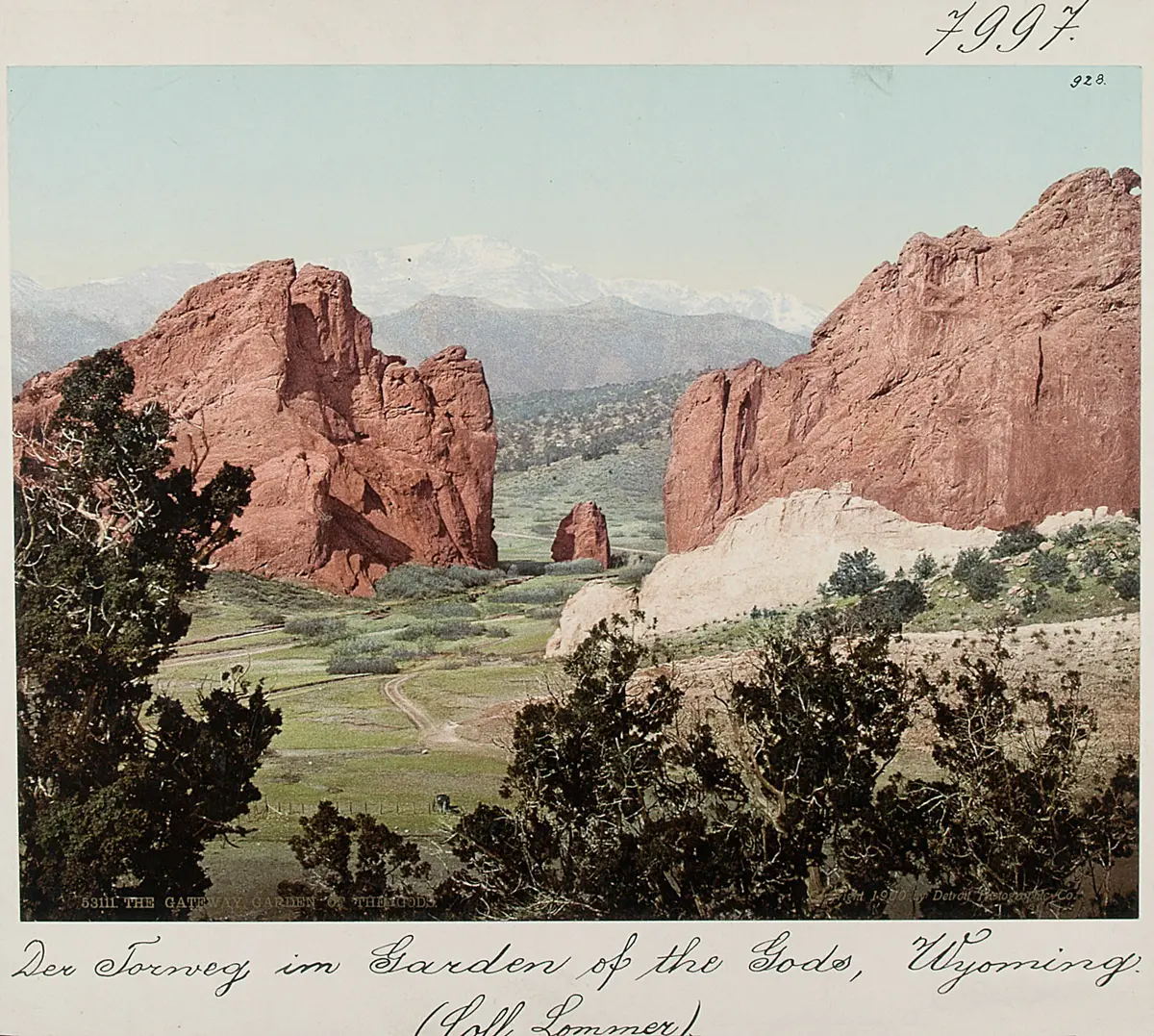 Der Torweg im Garden of the Gods