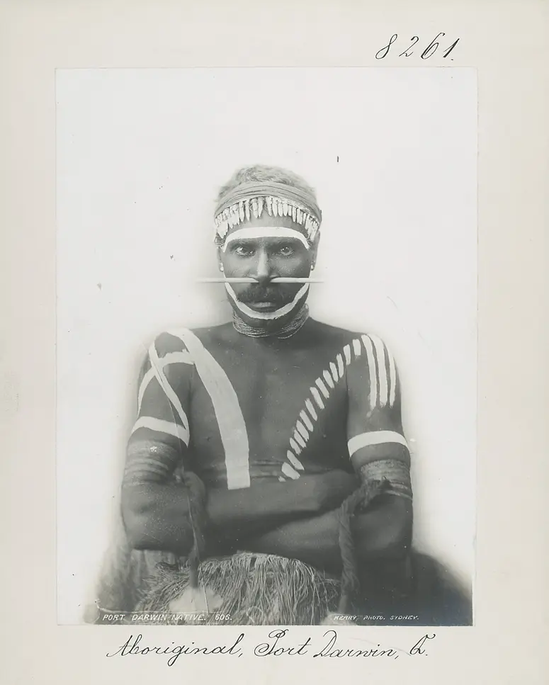 Aboriginal, Port Darwin, Queensland [sic]