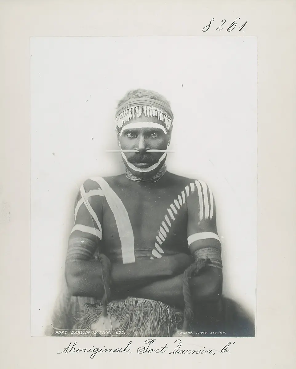 Aboriginal, Port Darwin, Queensland [sic]