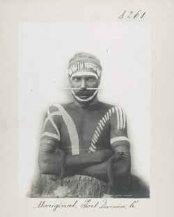 Aboriginal, Port Darwin, Queensland [sic]