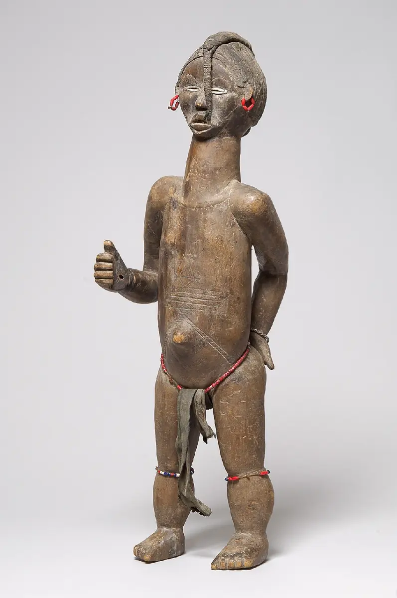Figur eines Mädchens