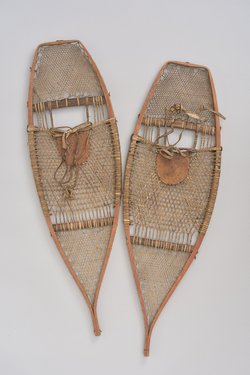 Schneeschuhe von Missionaren