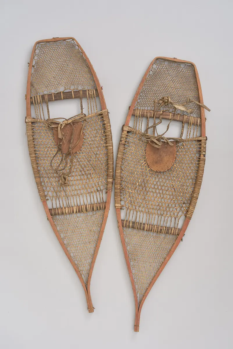 Schneeschuhe von Missionaren