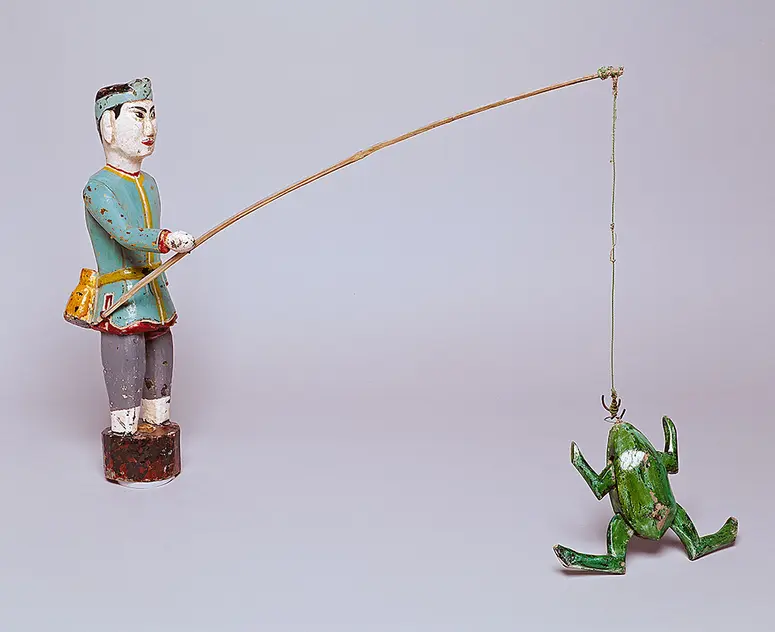 Wasserpuppenfigur