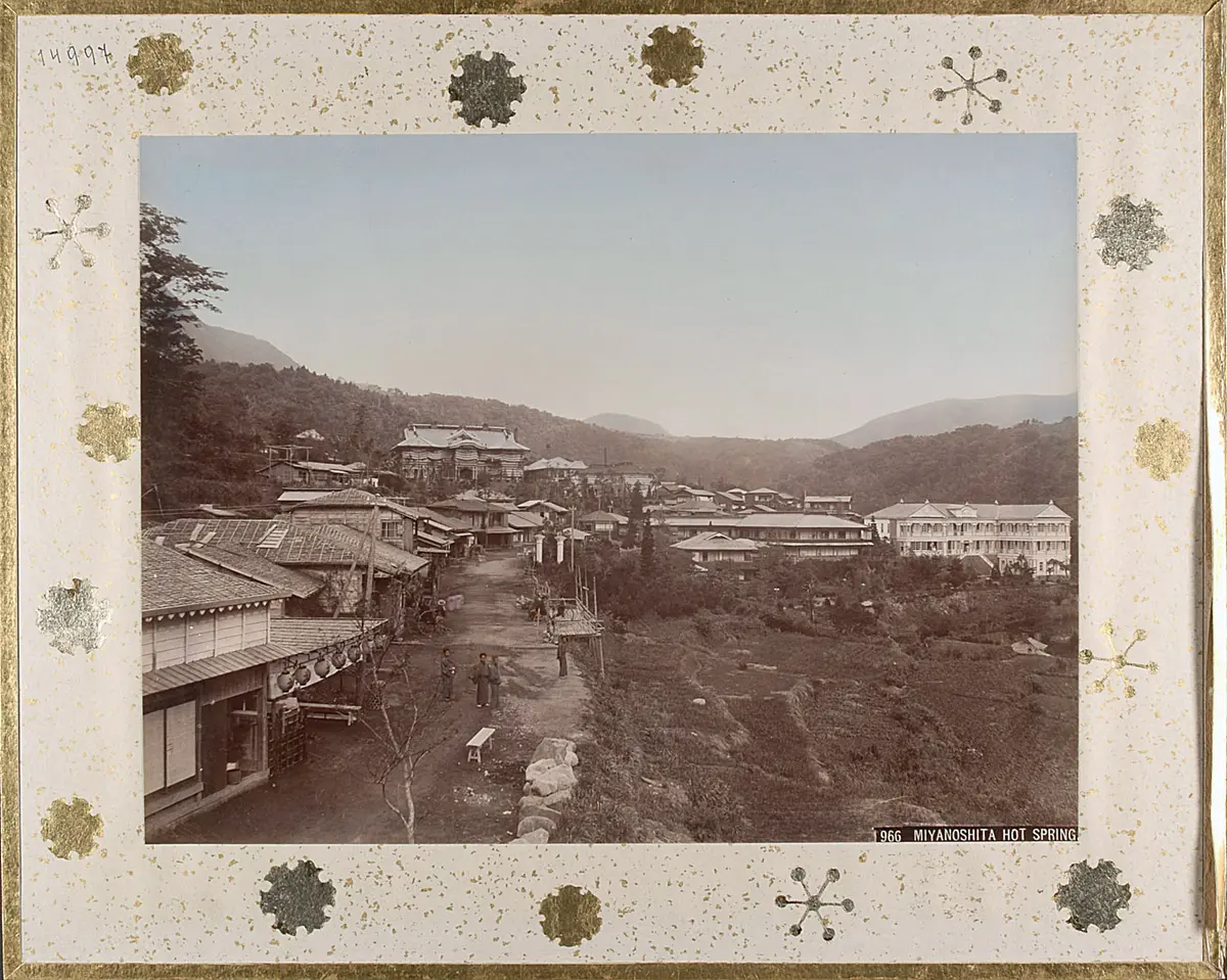966. Miyanoshita Hot Spring