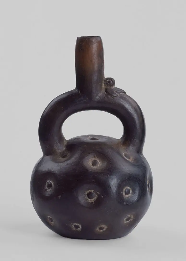 Stirrup Holder in Potato Shape