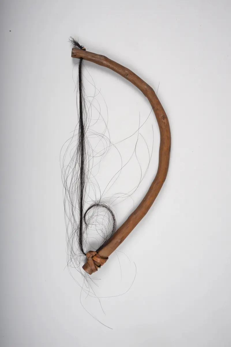 Instrument: Bogen zu Laute
