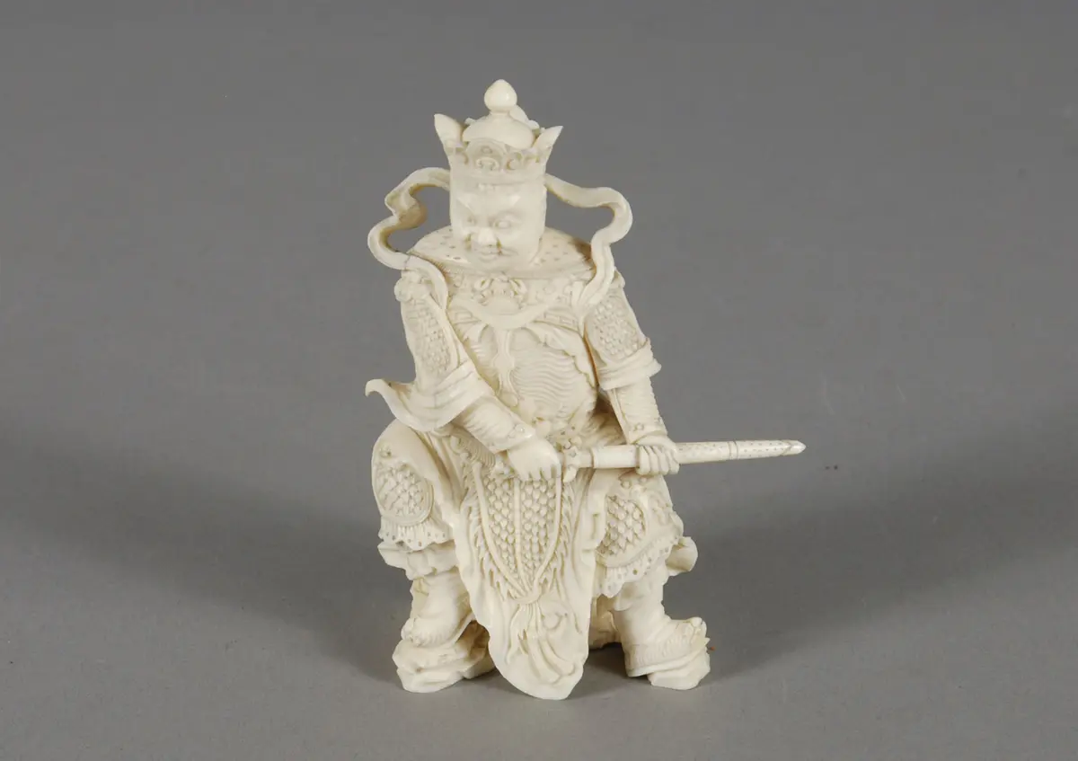 Figur, Himmelskönig Zeng Zhan (Süden)