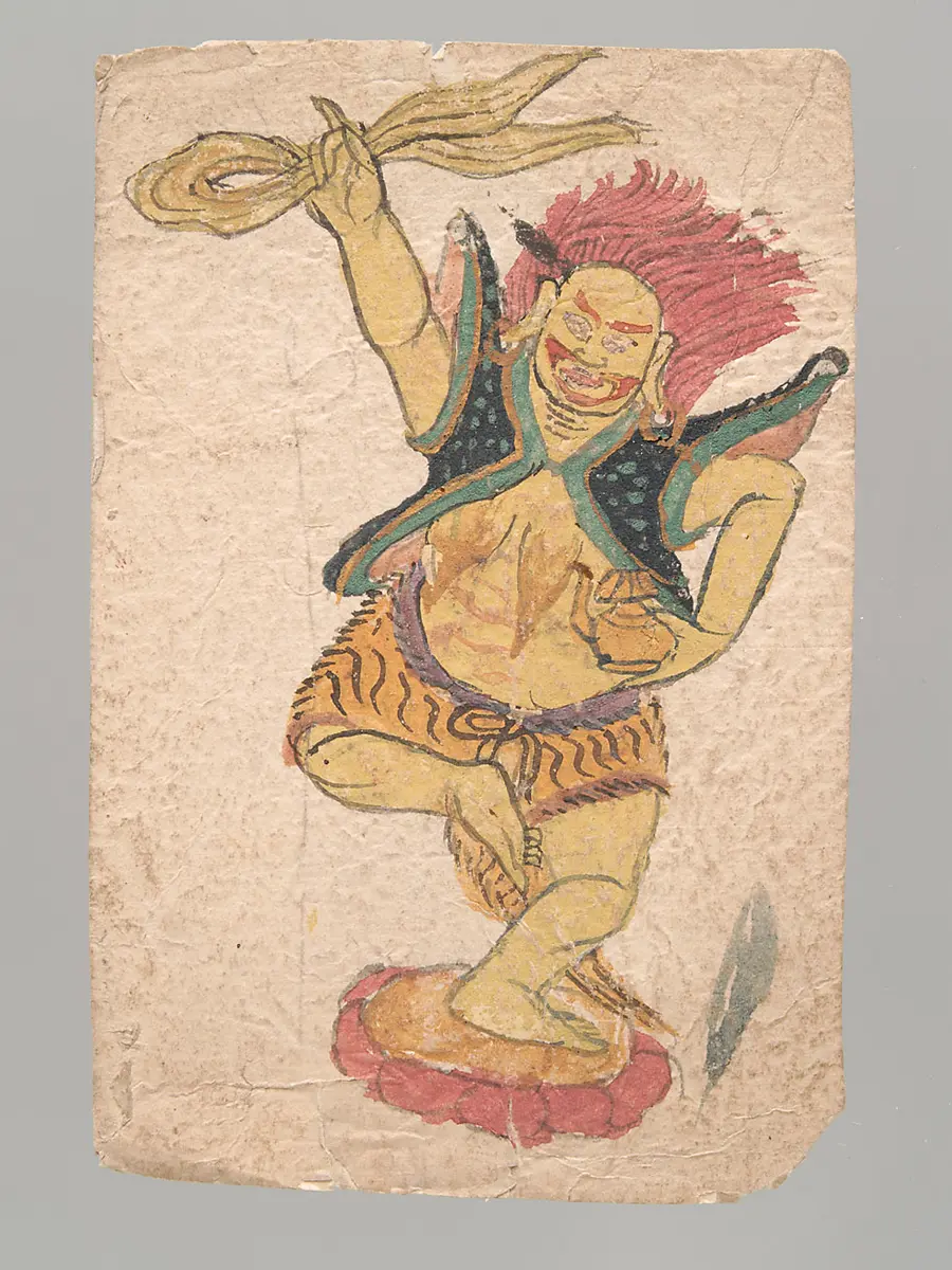 Ritualkarte (tsakli)