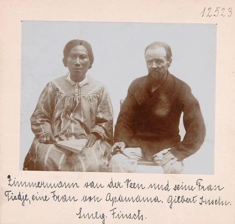 Mischehe, Gilbert-Inseln