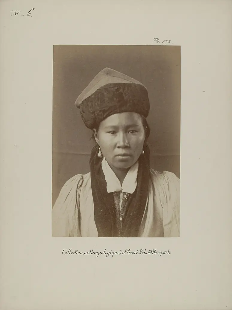 Bolroh, Kalmükische Frau