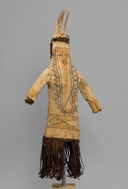 Costume with mask