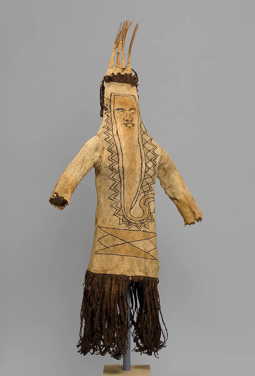 Costume with mask
