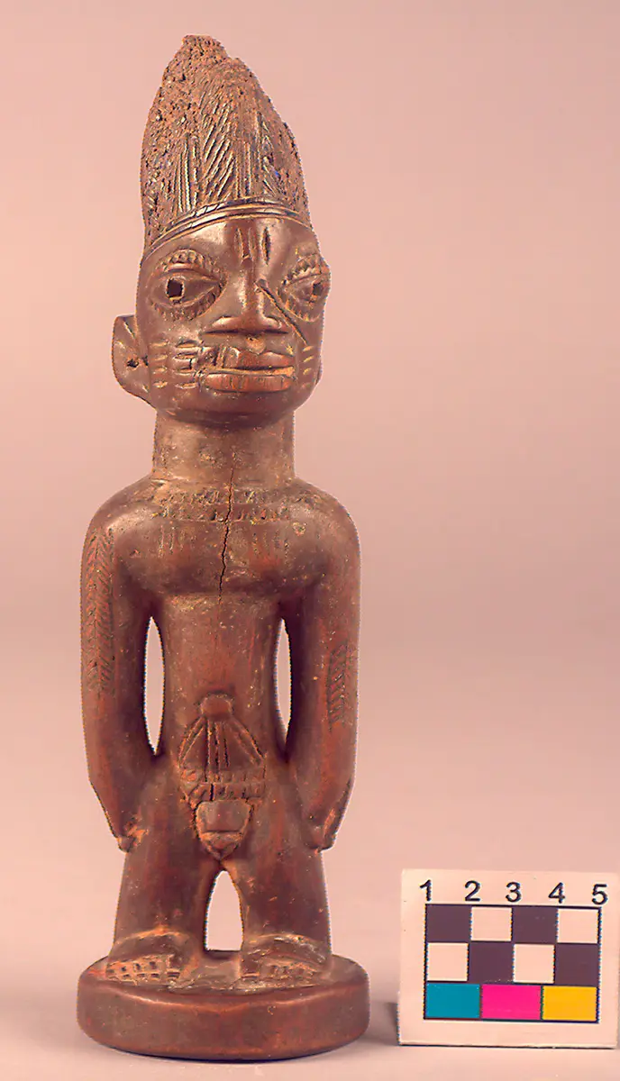 Male Ibeji Twin Figure