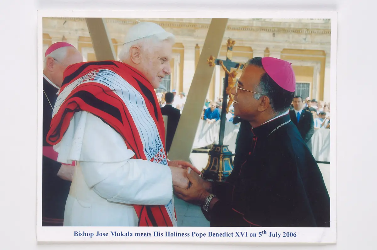 Pope and Bishop
