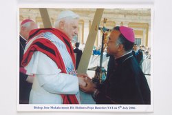 Pope and Bishop