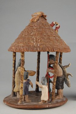 Hütte, Modell