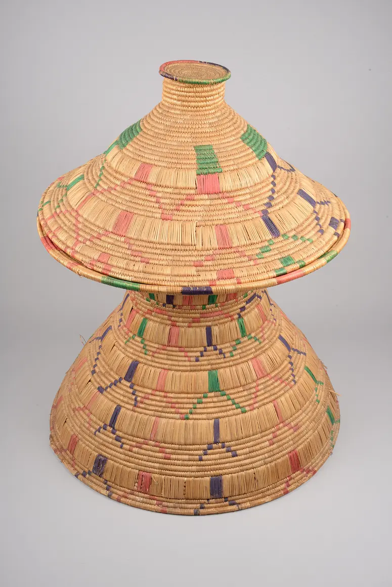 Food Basket with Lid
