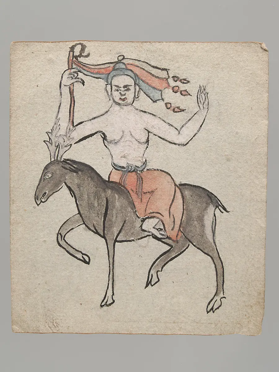 Ritualkarte Dragshed