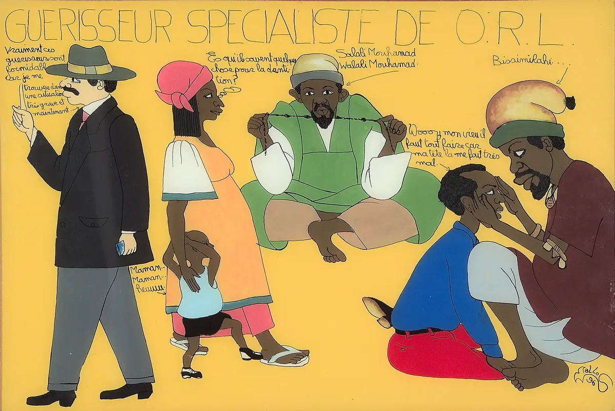 Guerisseur Specialiste de O.R.L.