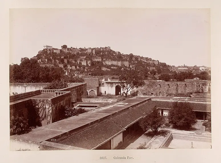 Hyderabad: Golkonda Fort